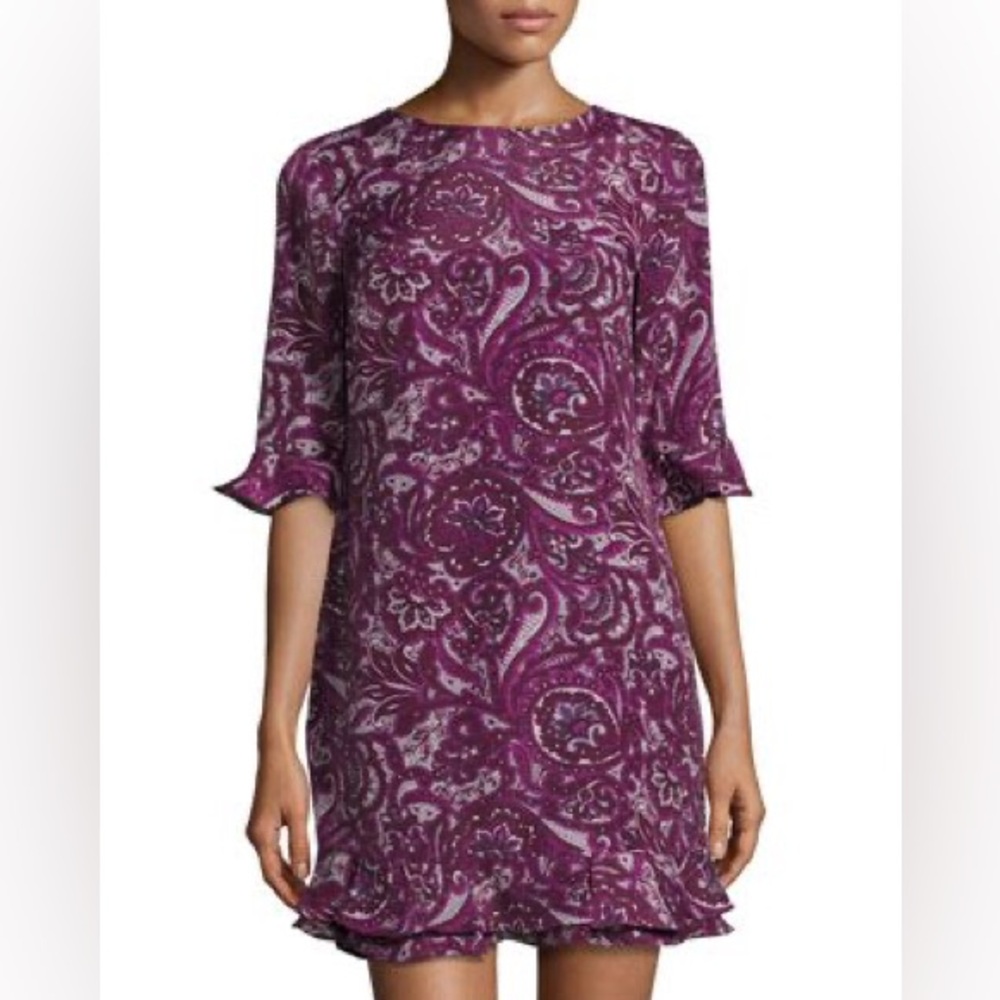 CeCe by Cynthia Steffe peplum dress